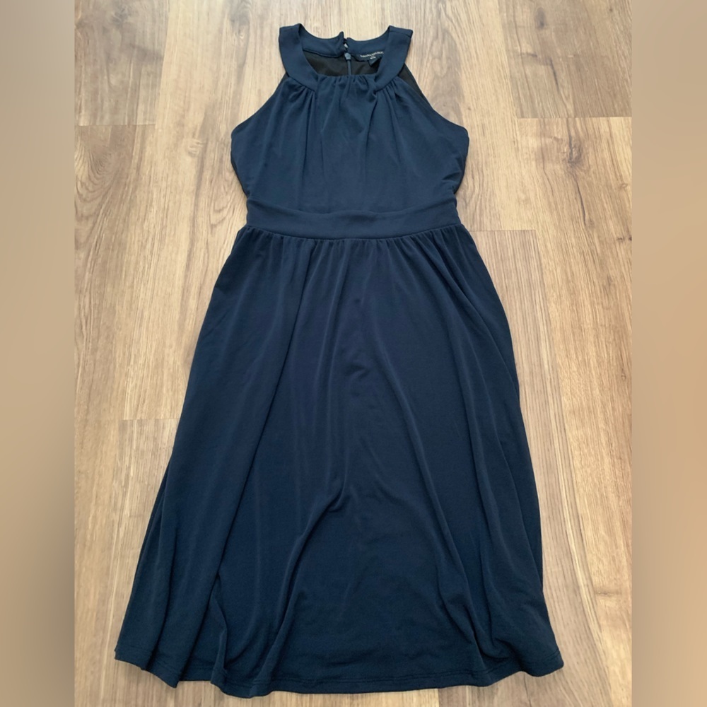 Banana republic, navy dress, size 00P